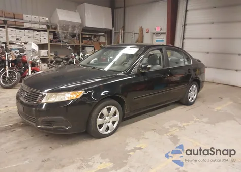 2009 Kia Optima Lx из США, поврежденный, VIN KNAGE228295322831
